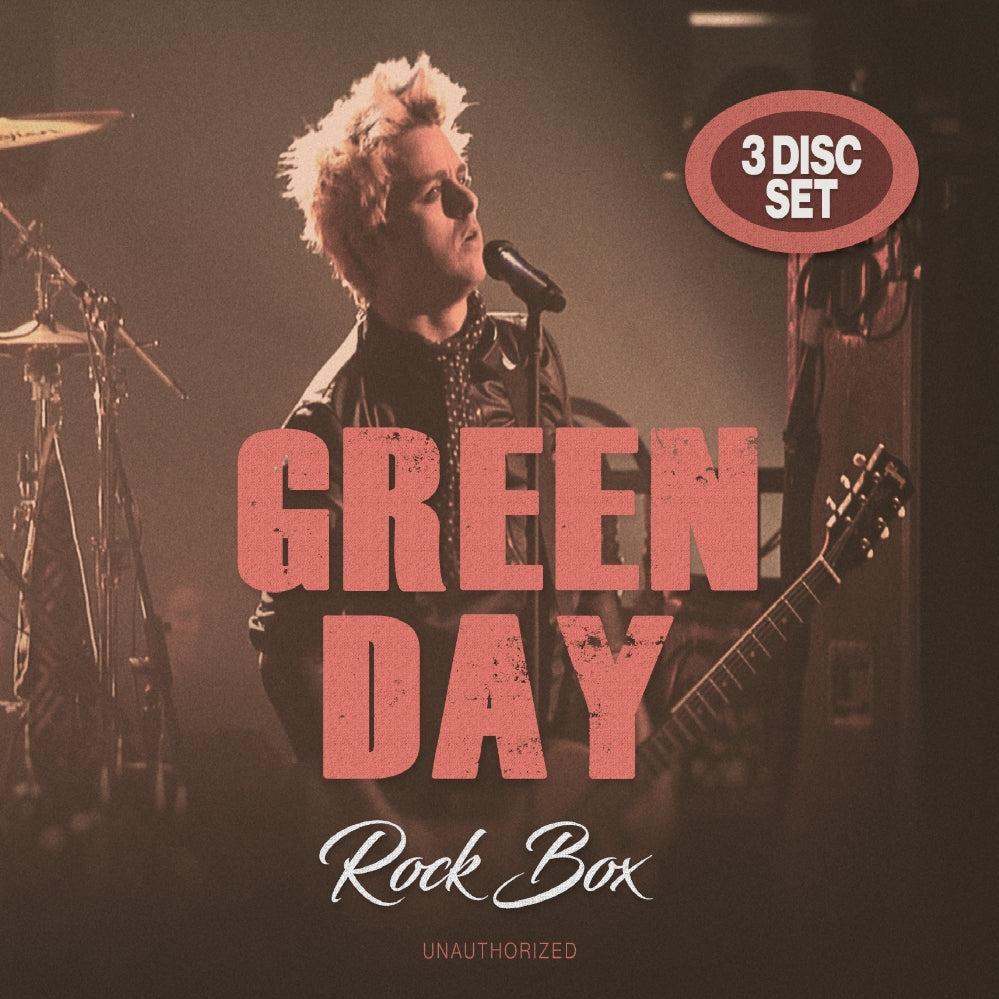Green Day - Rock Box - 3CD DIGISLEEVE - Laser Media