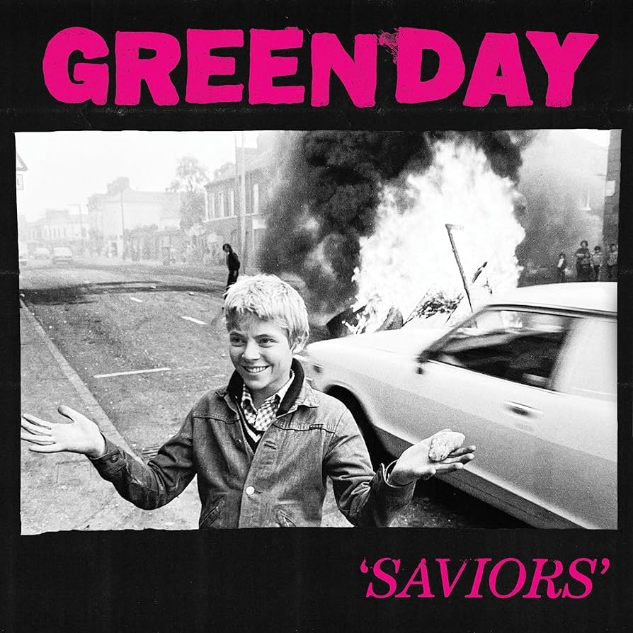 Green Day - Saviors - CD DIGISLEEVE - Reprise Records