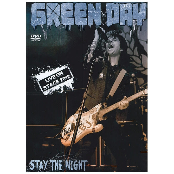 Green Day - Stay The Night - DVD - SPV