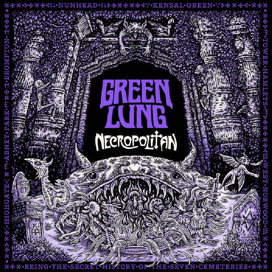 Green Lung - Necropolitan - CD - Nuclear Blast