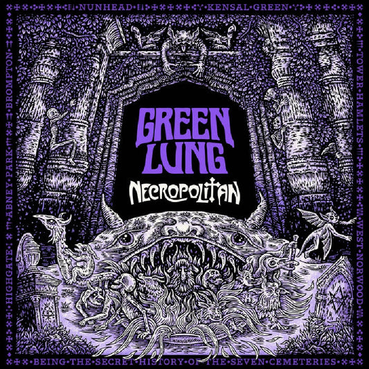 Green Lung - Necropolitan - CD - Nuclear Blast