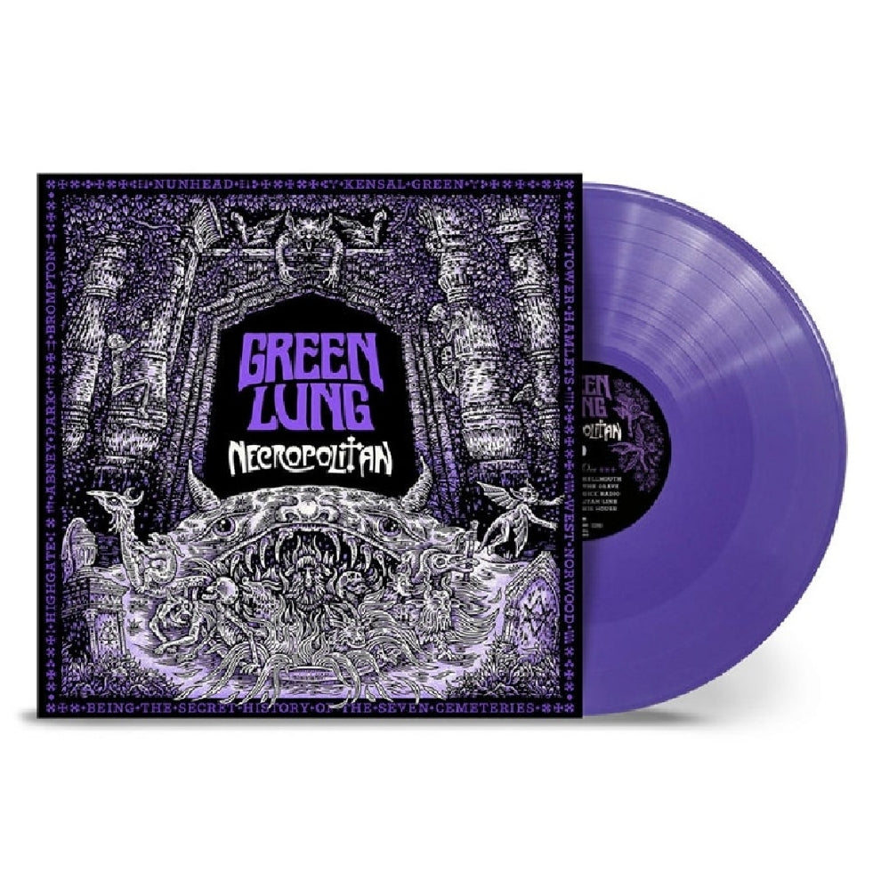 Green Lung - Necropolitan - LP COLOURED - Nuclear Blast