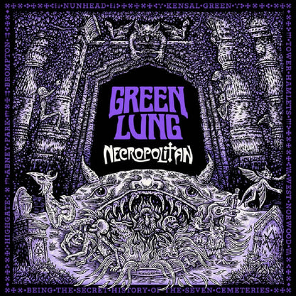 Green Lung - Necropolitan - LP COLOURED - Nuclear Blast - Image 2