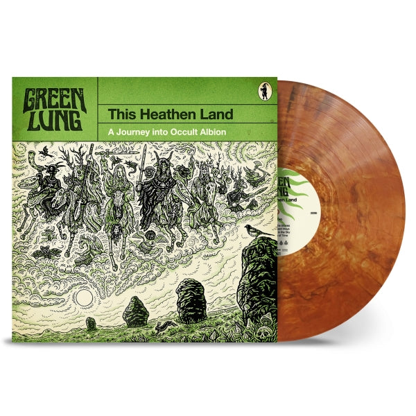 Green Lung - This Heathen Land - LP Gatefold Coloured - Nuclear Blast