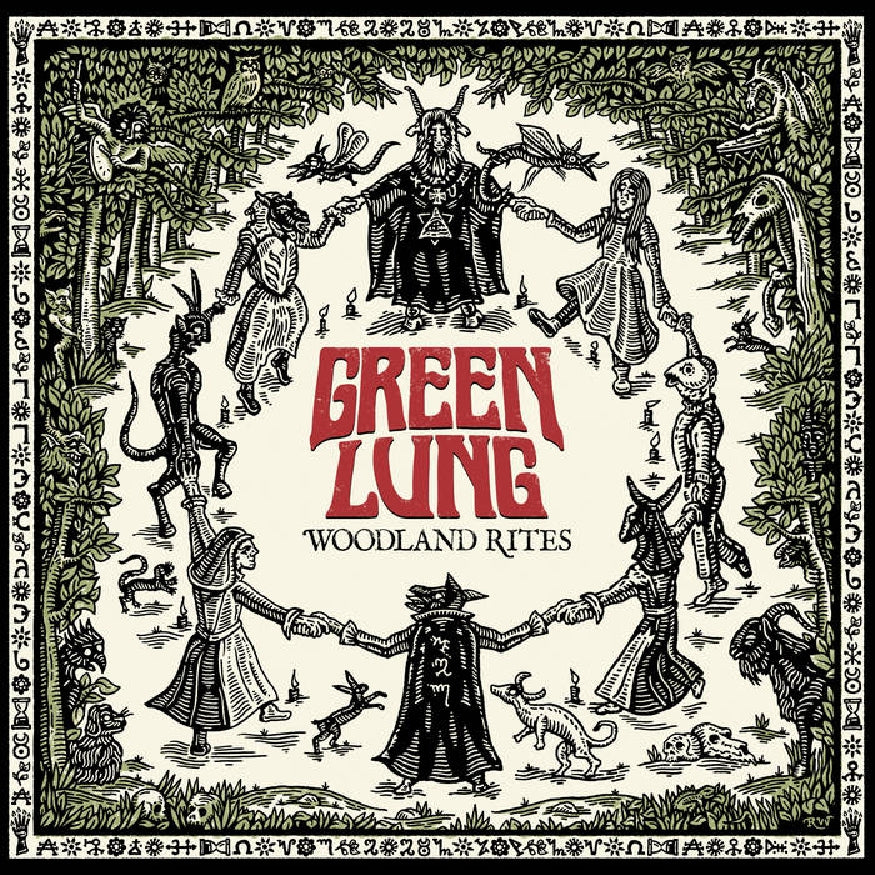 Green Lung - Woodland Rites - CD - Nuclear Blast