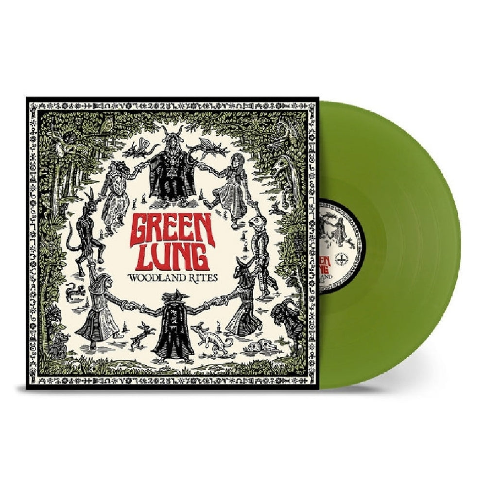 Green Lung - Woodland Rites - LP COLOURED - Nuclear Blast