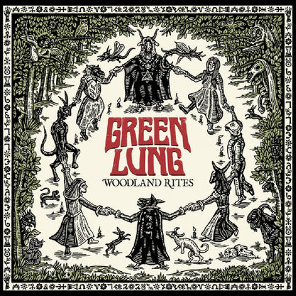 Green Lung - Woodland Rites - LP COLOURED - Nuclear Blast - Image 2