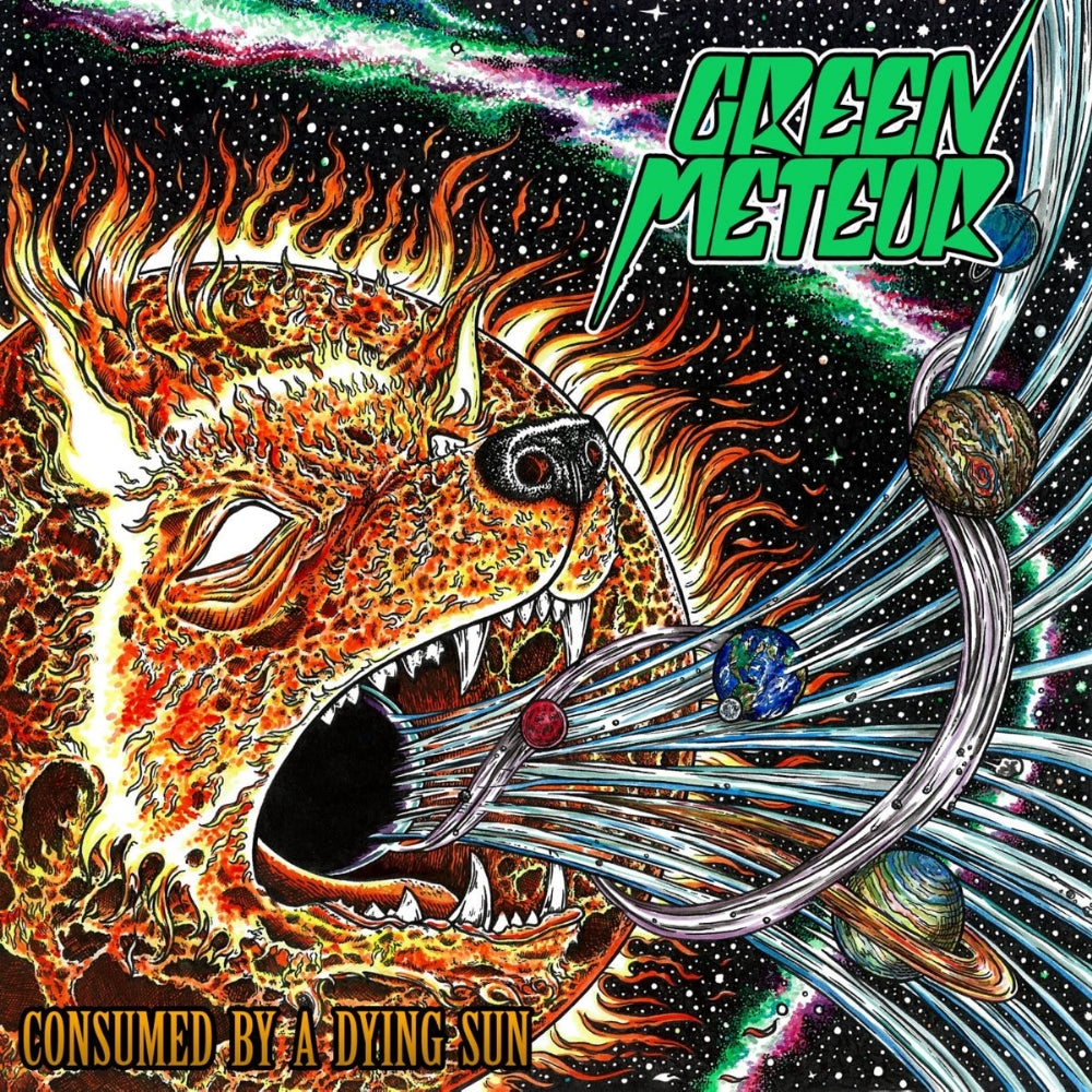 Green Meteor - Consumed By A Dying Sun - CD DIGISLEEVE - Argonauta