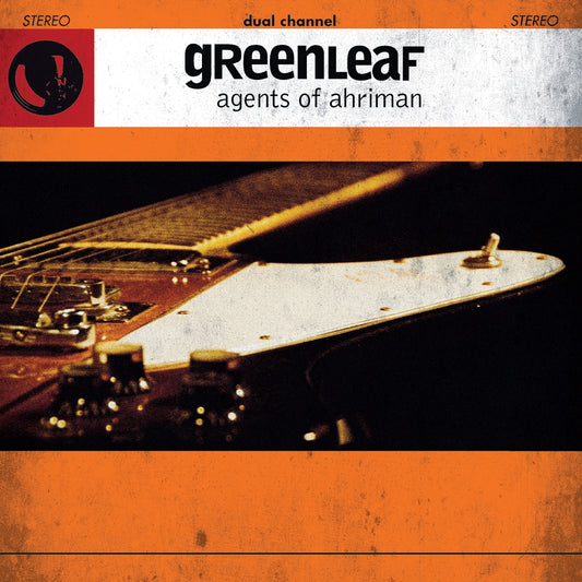 Greenleaf - Agents Of Ahriman - CD DIGISLEEVE - Magnetic Eye Records