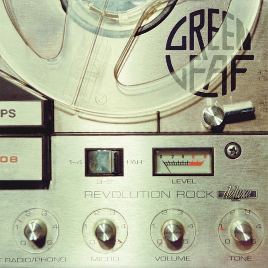 Greenleaf - Revolution Rock Deluxe - CD DIGIPAK - Blues Funeral