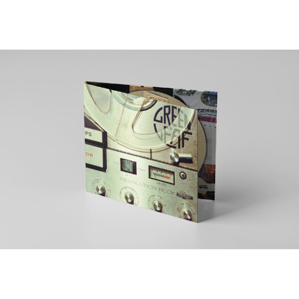 Greenleaf - Revolution Rock Deluxe - CD DIGIPAK - Blues Funeral - Image 2