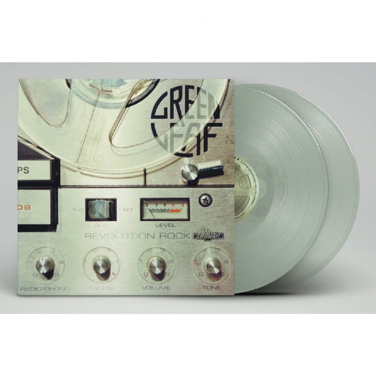 Greenleaf - Revolution Rock Deluxe - DOUBLE LP GATEFOLD COLOURED - Blues Funeral