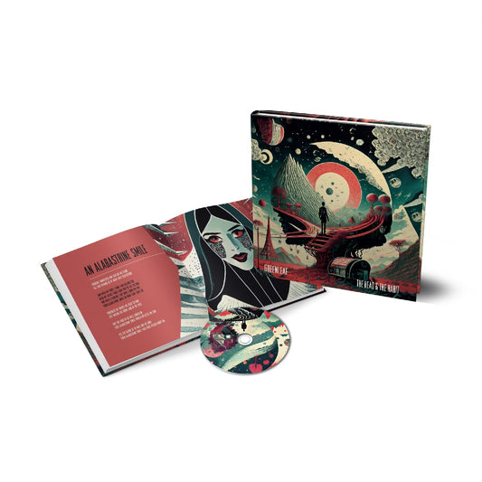 Greenleaf - The Head & The Habit - CD ARTBOOK - Magnetic Eye Records