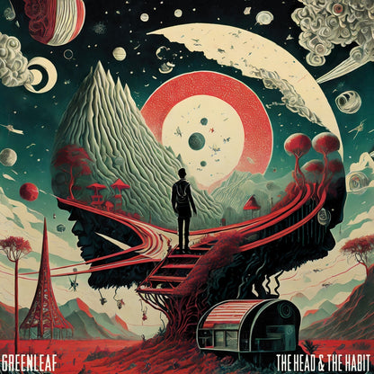 Greenleaf - The Head & The Habit - CD ARTBOOK - Magnetic Eye Records - Image 2