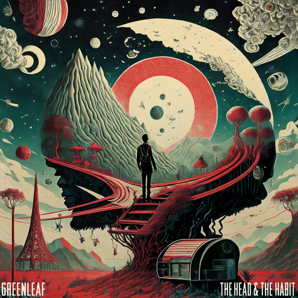 Greenleaf - The Head & The Habit - CD DIGISLEEVE - Magnetic Eye Records