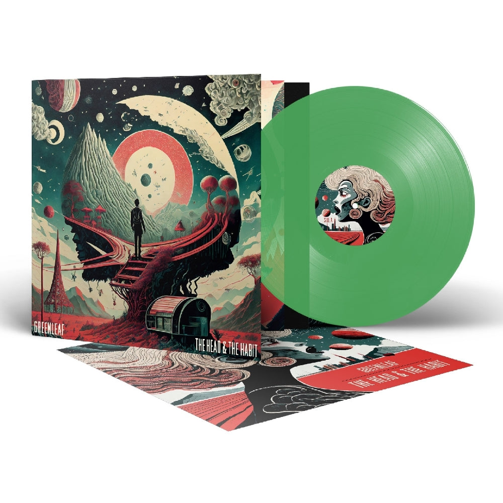 Greenleaf - The Head & The Habit - LP Gatefold Coloured - Magnetic Eye Records