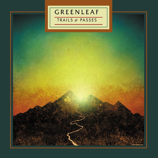 Greenleaf - Trails & Passes - CD DIGIPAK - Sound Of Liberation Records