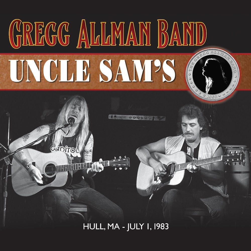 Gregg Allman Band - Uncle Sam's - CD - Sawrite Records LLC