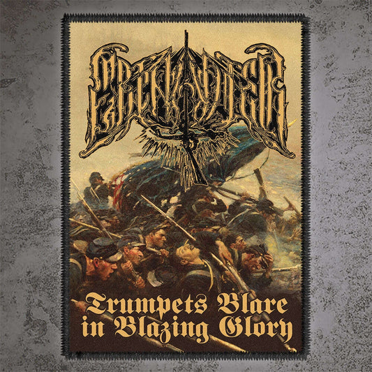 Grenadier - Trumpets Blare in Blazing Glory - Patch - Osmose Productions