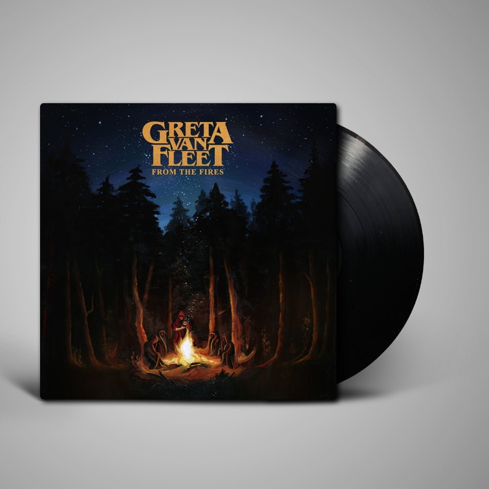 Greta Van Fleet - From The Fires - LP - Republic Records
