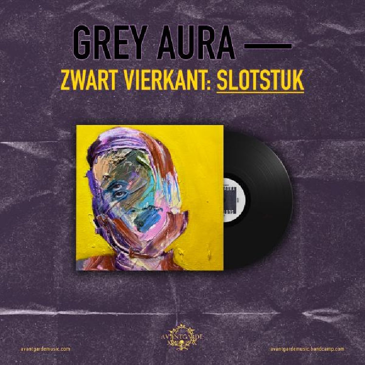 Grey Aura - Zwart Vierkant: Slotstuk - LP - Avantgarde Music