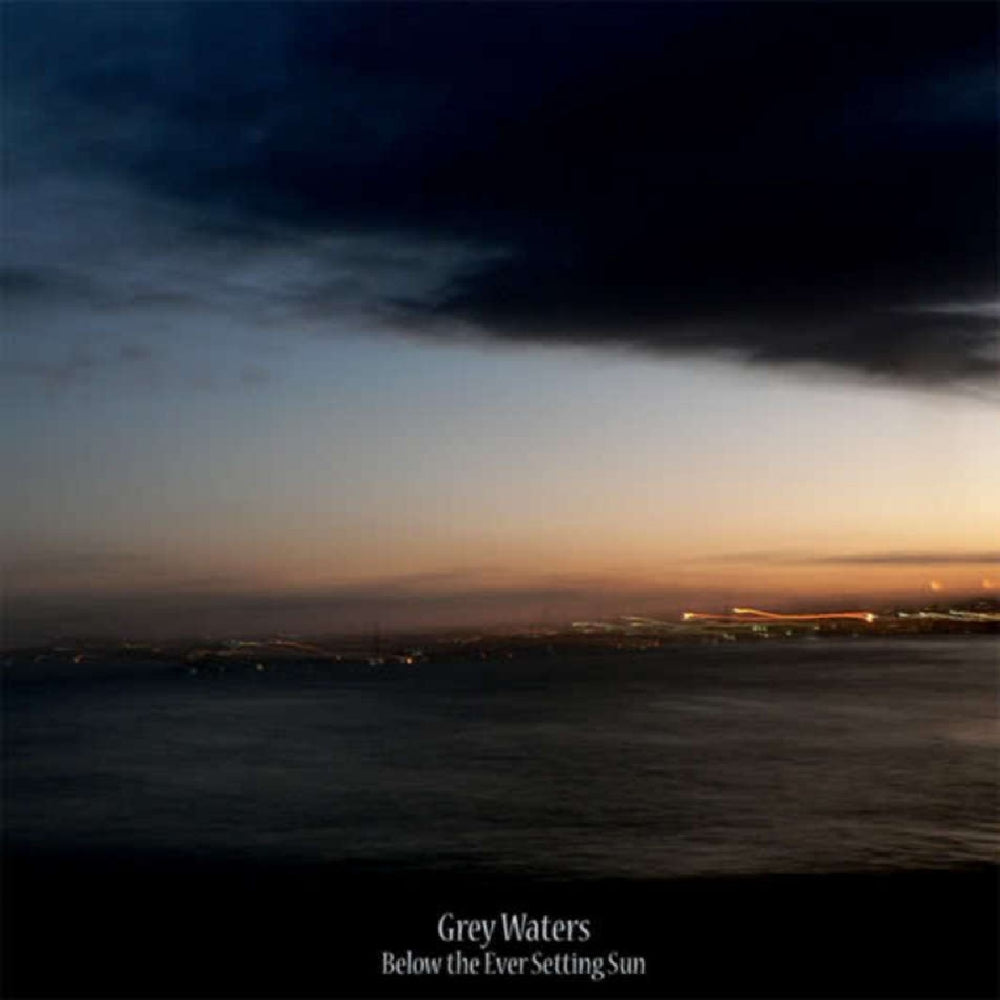 Grey Waters - Below The Ever Setting Sun - LP COLOURED - The Devil's Elixirs Records