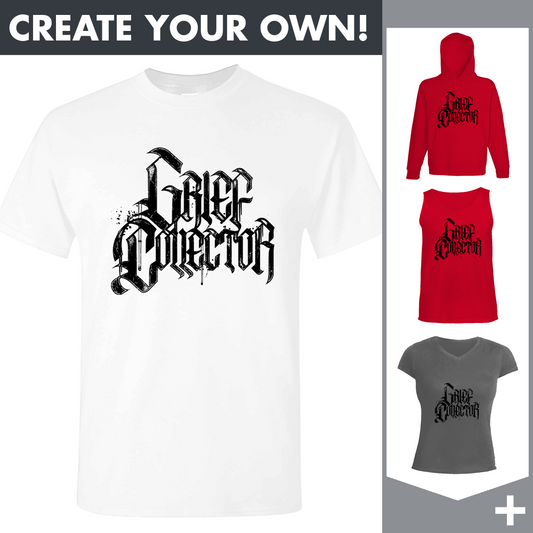 Grief Collector - Black Logo - Merchandising