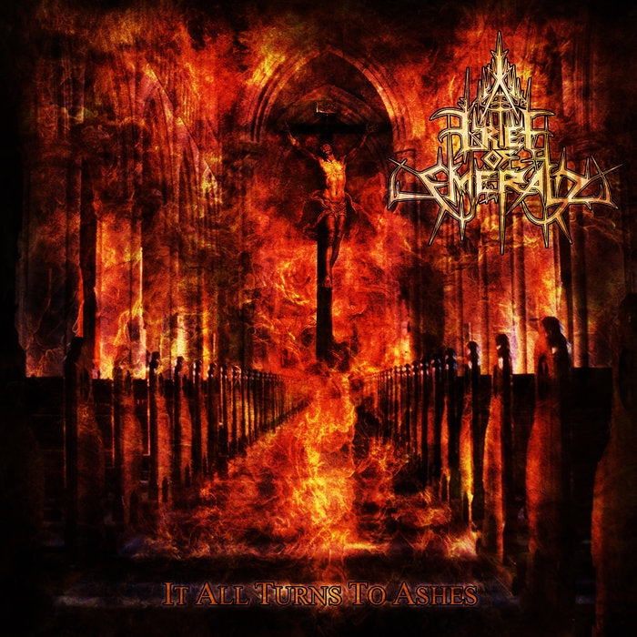 Grief Of Emerald - It All Turns To Ashes - CD - Non Serviam Records