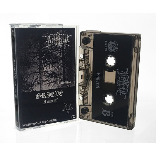 Grieve - Funeral - CASSETTE - Werewolf Records