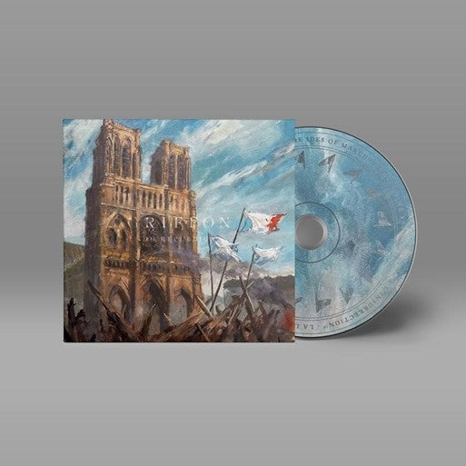 Griffon - De Republica - CD DIGIPAK - Les Acteurs De L'Ombre - Image 2