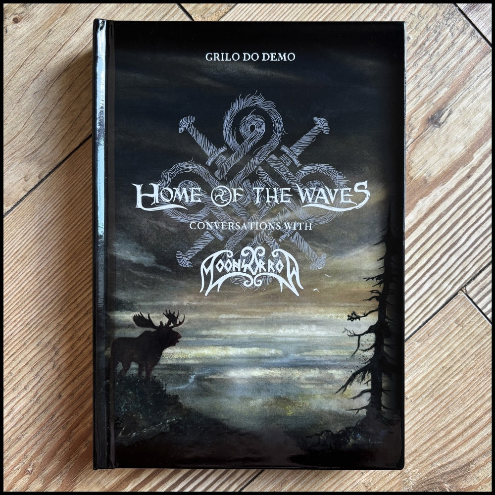 Grilo Do Demo - Home of the Waves: Conversations with Moonsorrow - BOOK - Crypt Publications