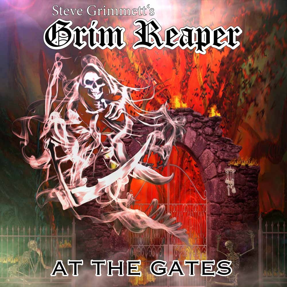 Grim Reaper - At The Gates - CD DIGIPAK - Dissonance Productions