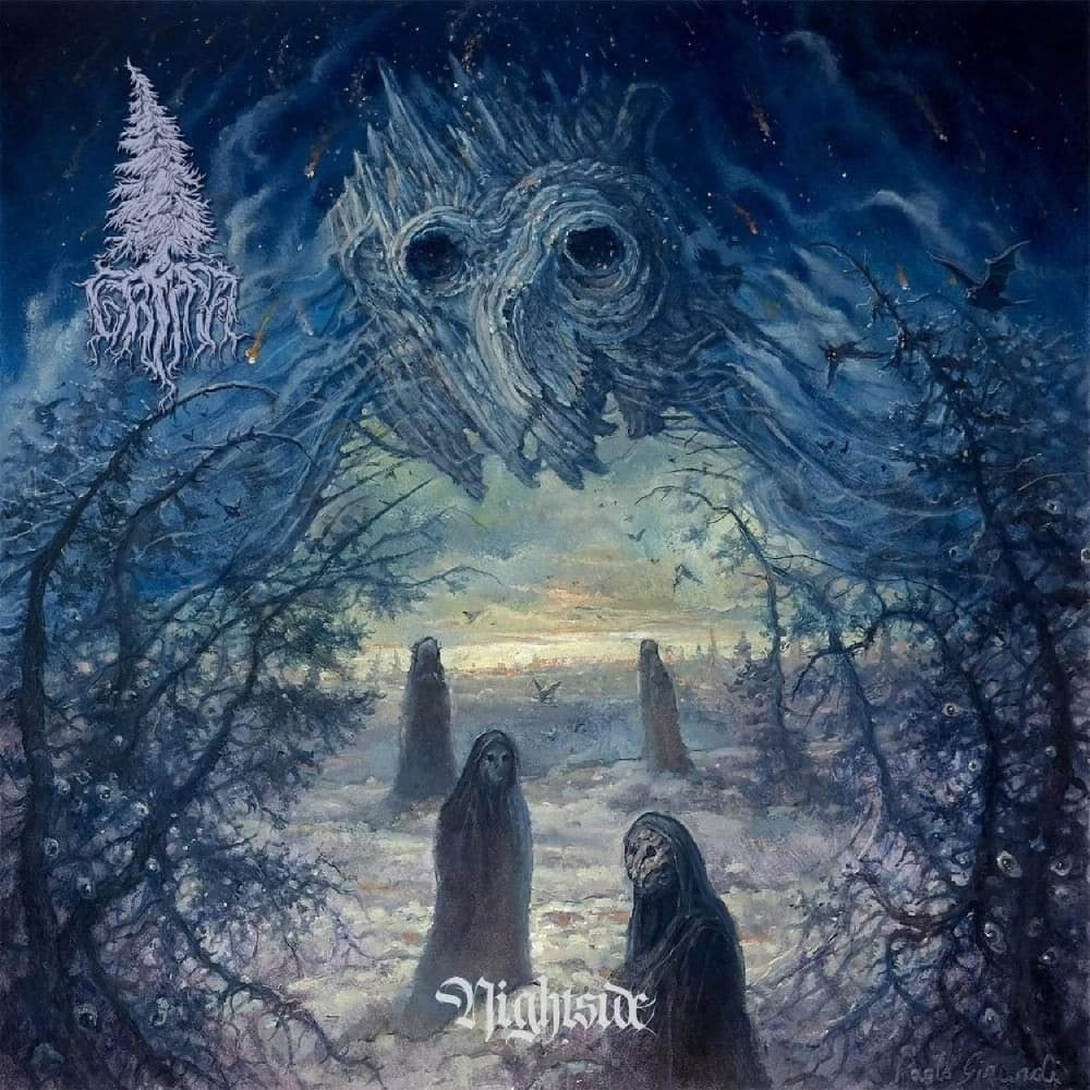 Grima - Nightside - CD DIGISLEEVE - Napalm Records