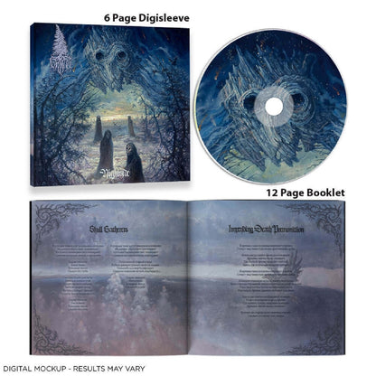 Grima - Nightside - CD DIGISLEEVE - Napalm Records - Image 2