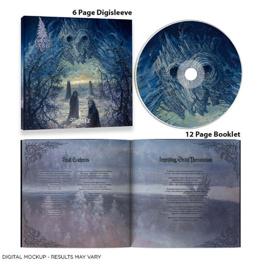 Grima - Nightside - CD DIGISLEEVE - Napalm Records - Image 2