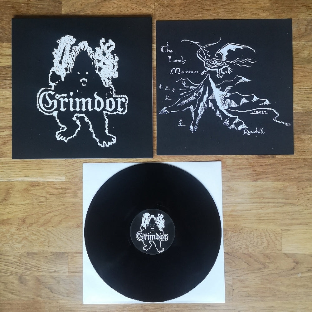 Grimdor - The Shadow Of The Past - LP - Urtod Void