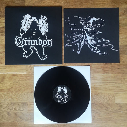 Grimdor - The Shadow Of The Past - LP - Urtod Void