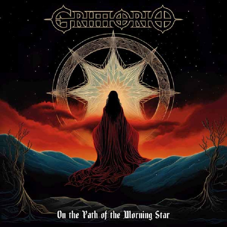 Grimorio - On The Path Of The Morning Star - CD - Logic II Logic Records