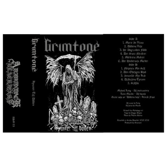 Grimtone - Hymner Till Doden - CASSETTE - Adirondack Black Mass