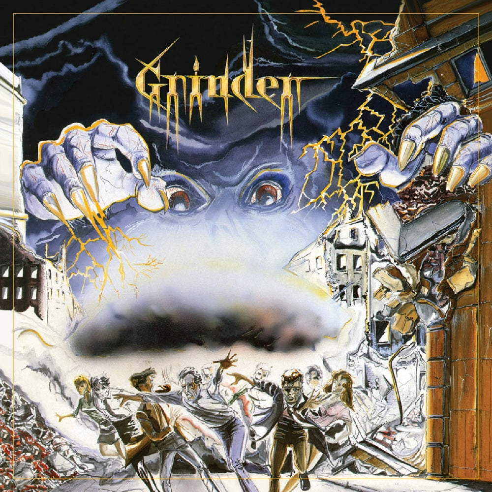 Grinder - Dawn For The Living - CD - Hammerheart Productions