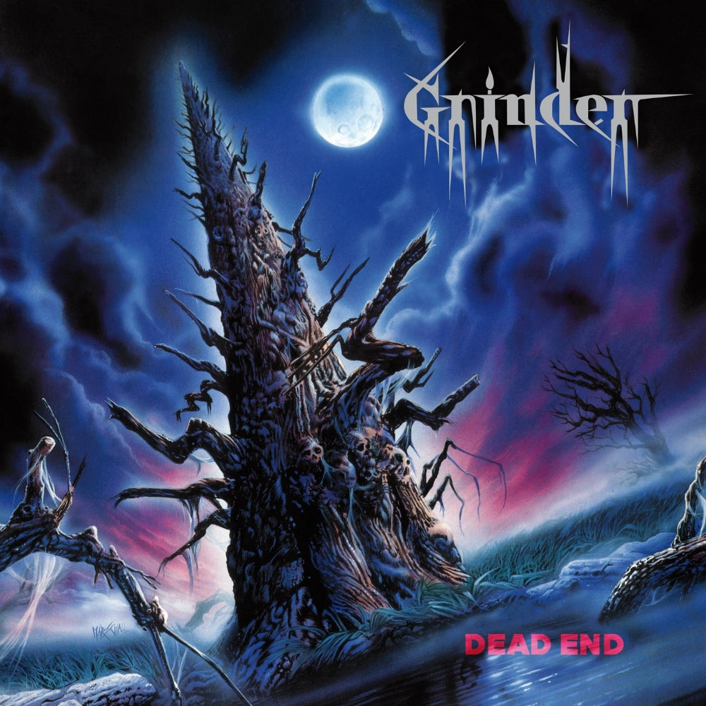 Grinder - Dead End - CD - Hammerheart Productions