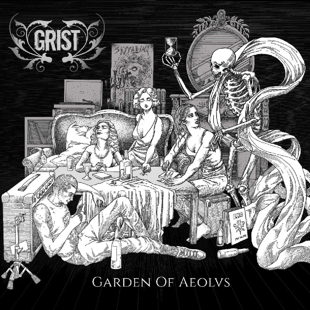 Grist - Garden Of Aeolvs - CD DIGIPAK - Source Atone Records