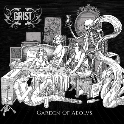 Grist - Garden Of Aeolvs - CD DIGIPAK - Source Atone Records