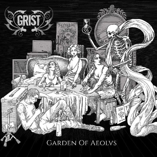 Grist - Garden Of Aeolvs - CD DIGIPAK - Source Atone Records