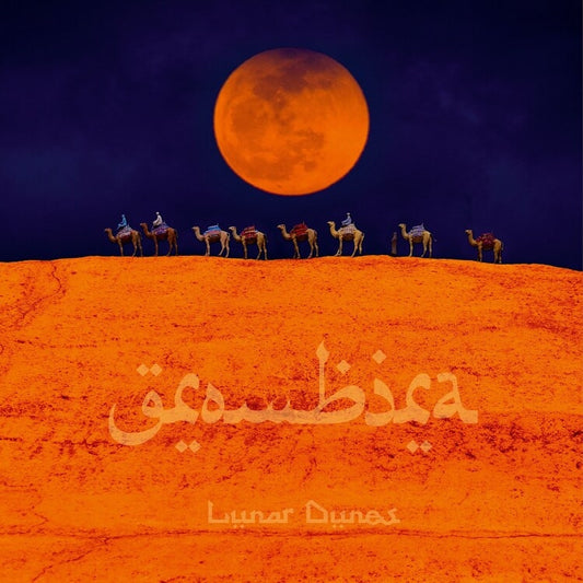 Grombira - Lunar Dunes - CD - Tonzonen Records