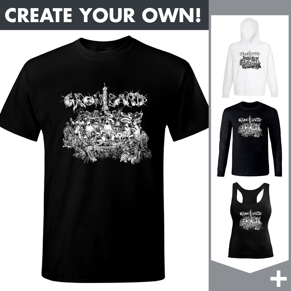Gronibard - Dominus Spermus - Merchandising
