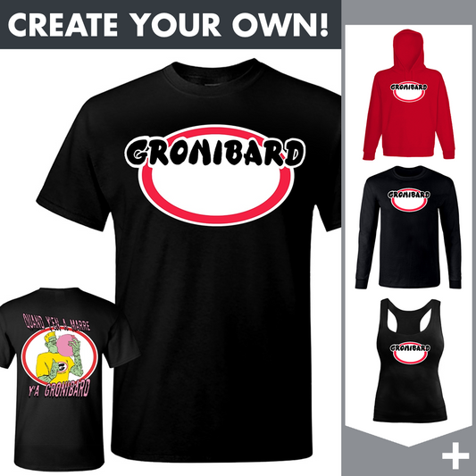 Gronibard - Quandyenamarre - Merchandising