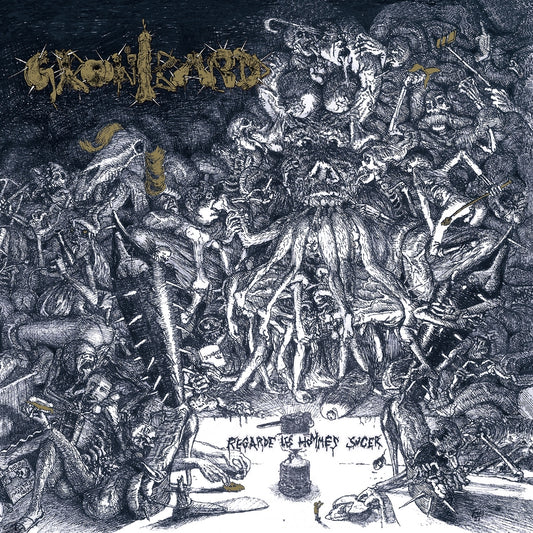 Gronibard - Regarde Les Hommes Sucer - CD DIGIPAK - Season of Mist