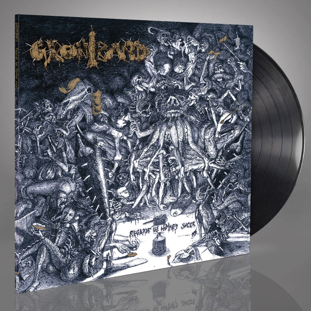 Gronibard - Regarde Les Hommes Sucer - LP Gatefold - Season of Mist