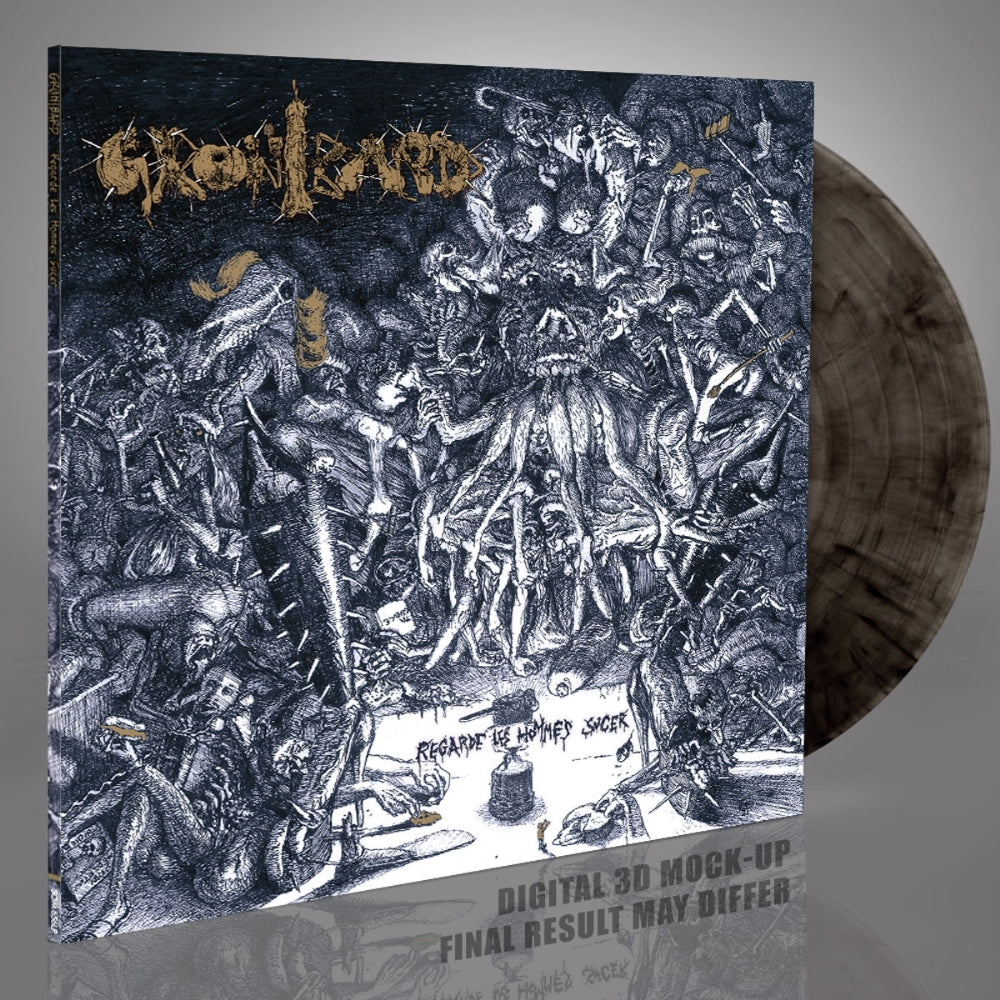 Gronibard - Regarde Les Hommes Sucer - LP Gatefold Coloured - Season of Mist